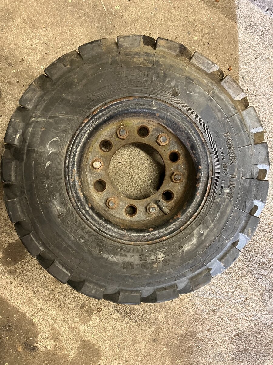náhradní pneu MITAS 6.50-10 FL-01