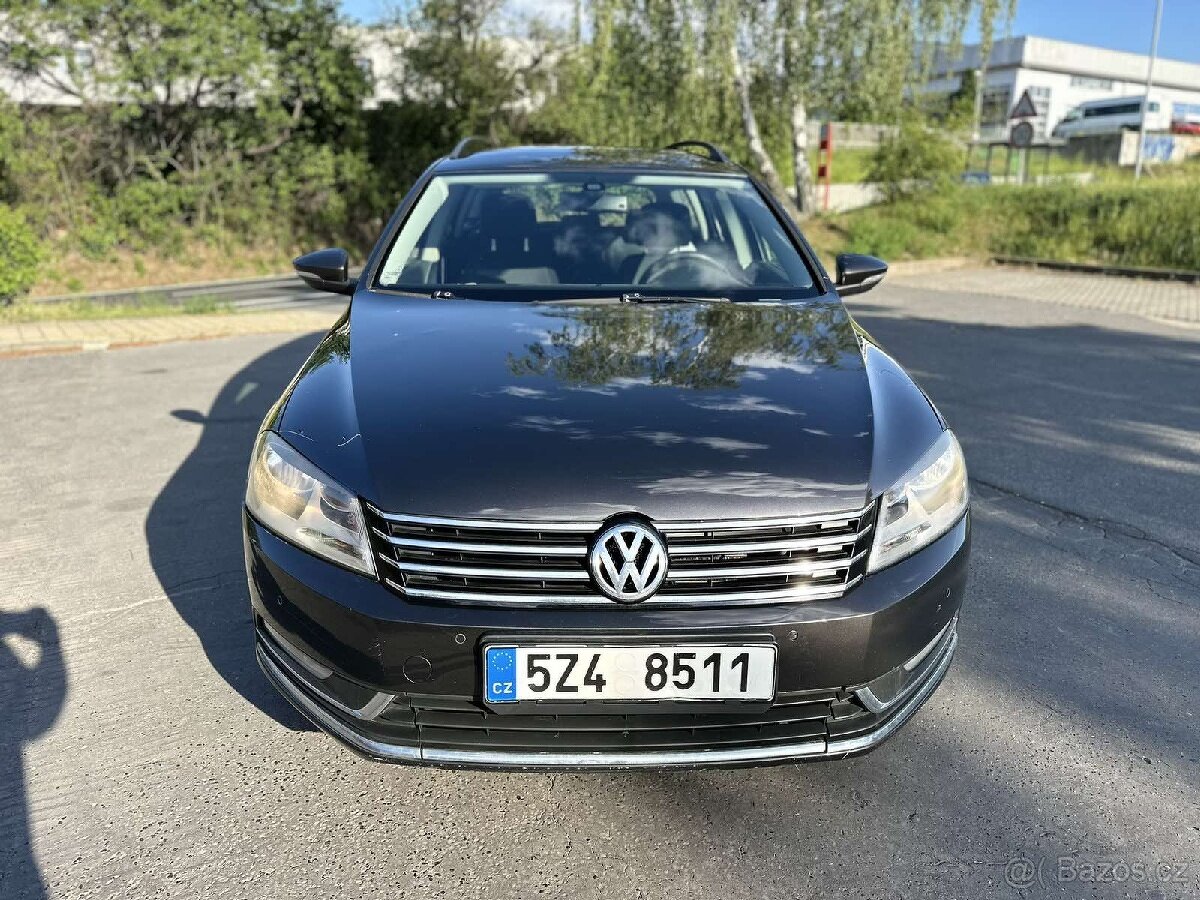 VW PASSAT B7 2011 2.0TDI 103 kw DSG/DPH Nova STK