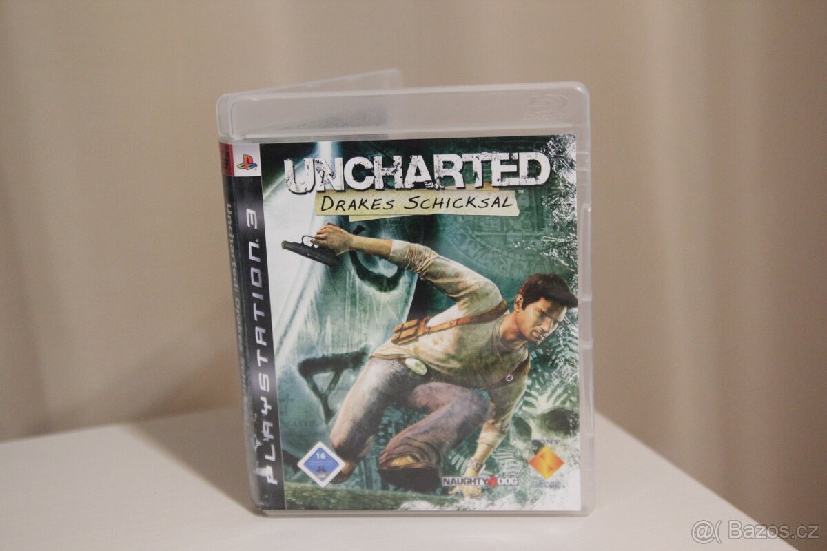 Uncharted Drake's Fortune - PS3