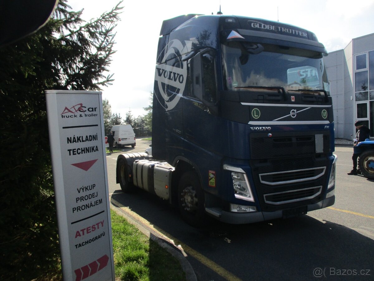 Volvo FH 500 standart I-park Cool FULL sevis, ev.č. 24062