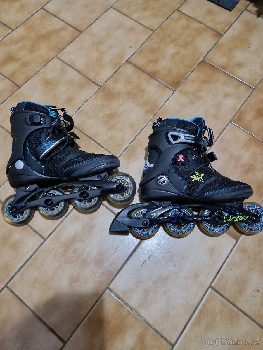 Inline brusle K2 dámské