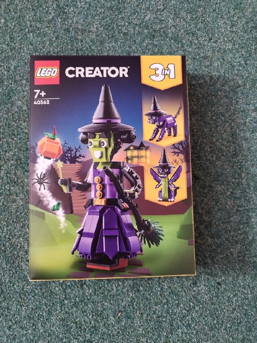 LEGO Creator 3v1 40562 Mystická čarodějnice


