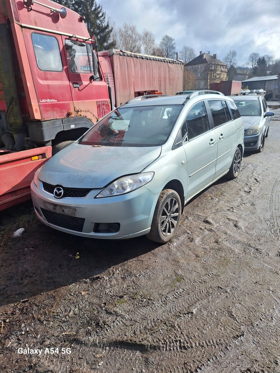Mazda 5 CR1, 2.0 dizel