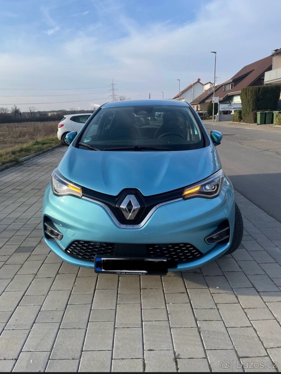 Elektromobil Renault ZOE R135 52 kWh baterie
