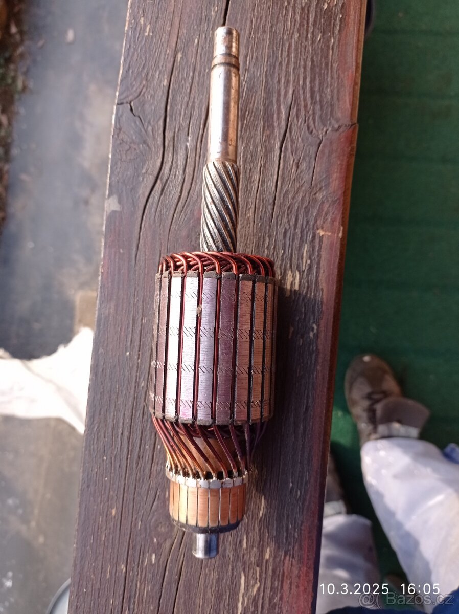 Rotor startéru Škoda (120) použitý