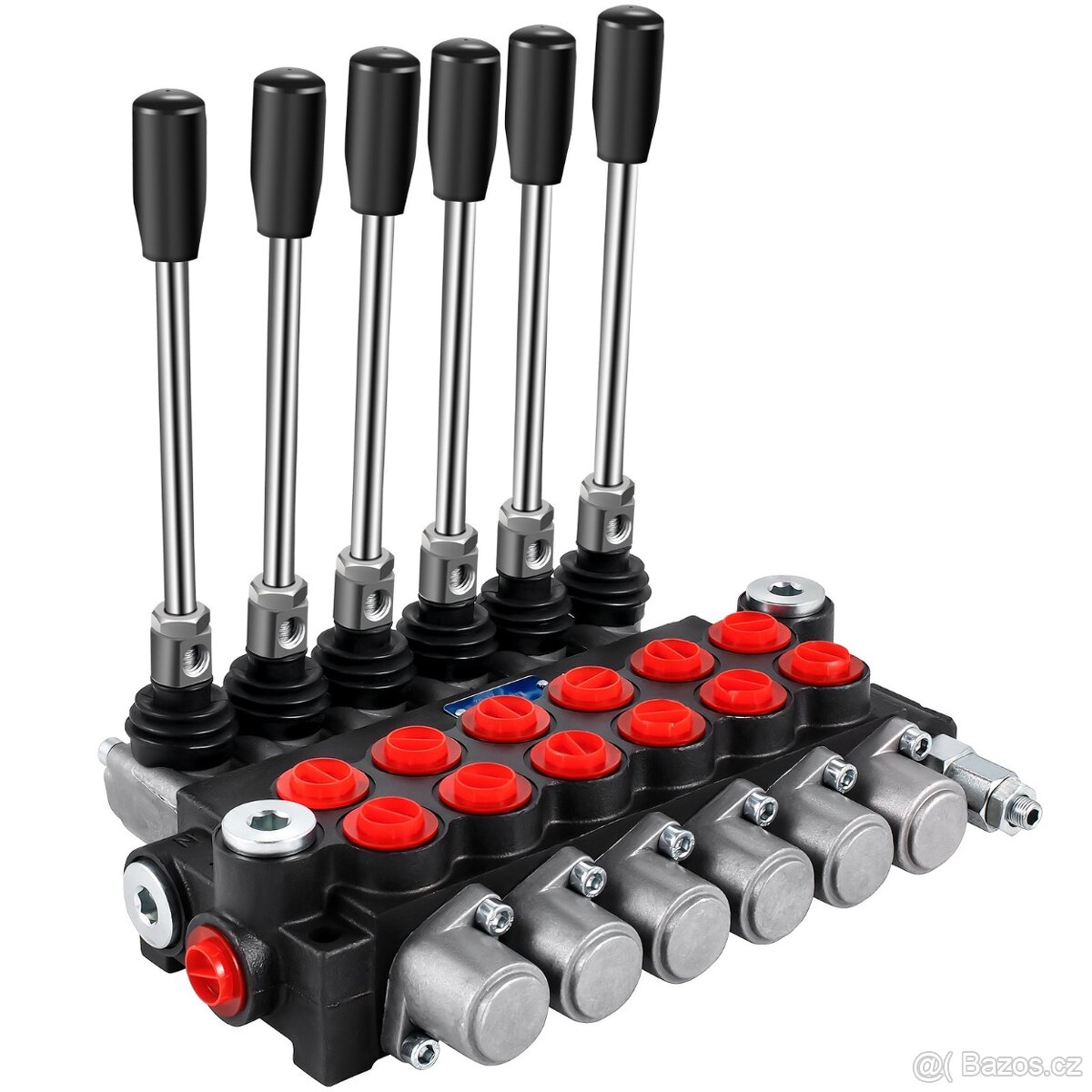 Hydraulický směrový řídicí ventil VEVOR, 6 řadový/3600 Nový