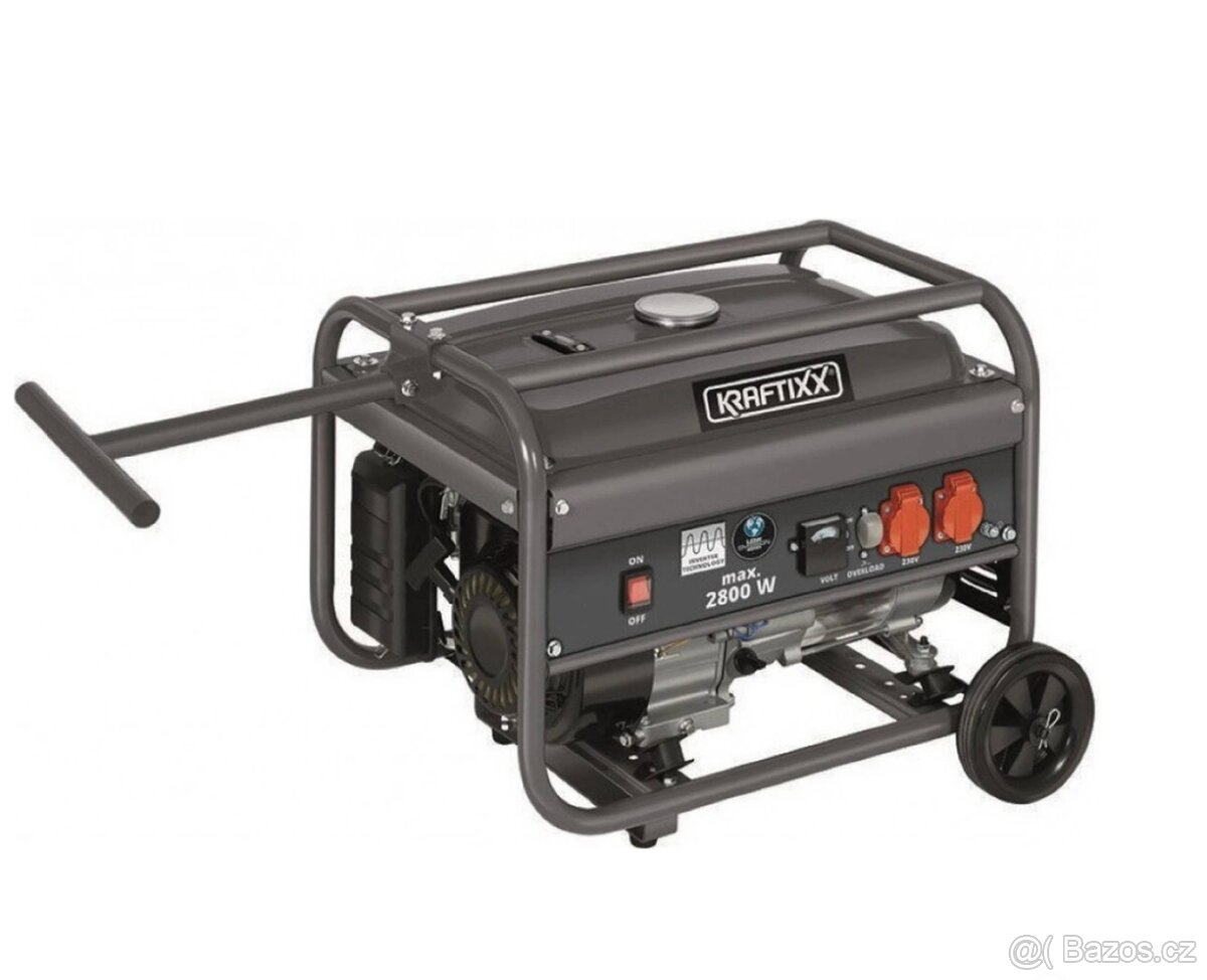 Elektrocentrála Kraftixx 2,8 kW