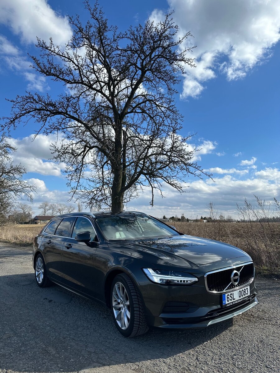 Volvo V90, D3, 74 tis km, servis Volvo