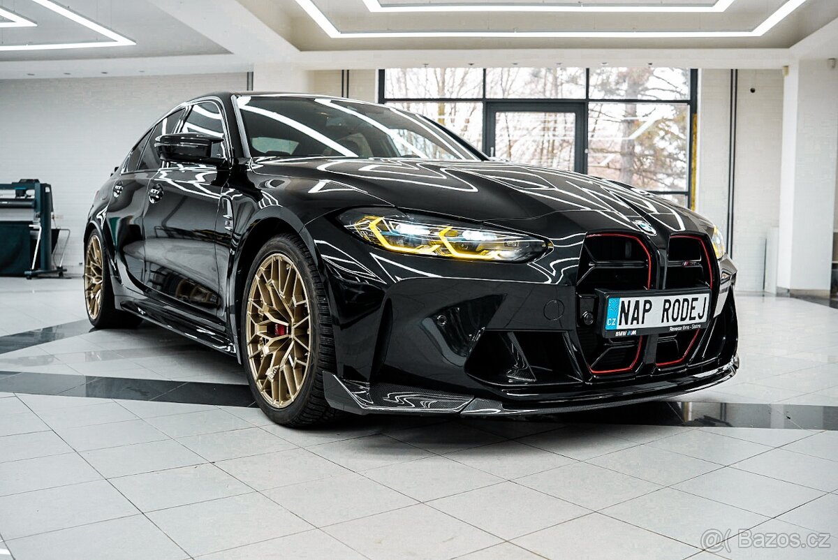 Bmw M3 G80 CS