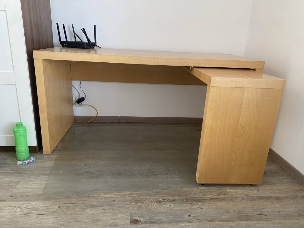 stul ikea malm