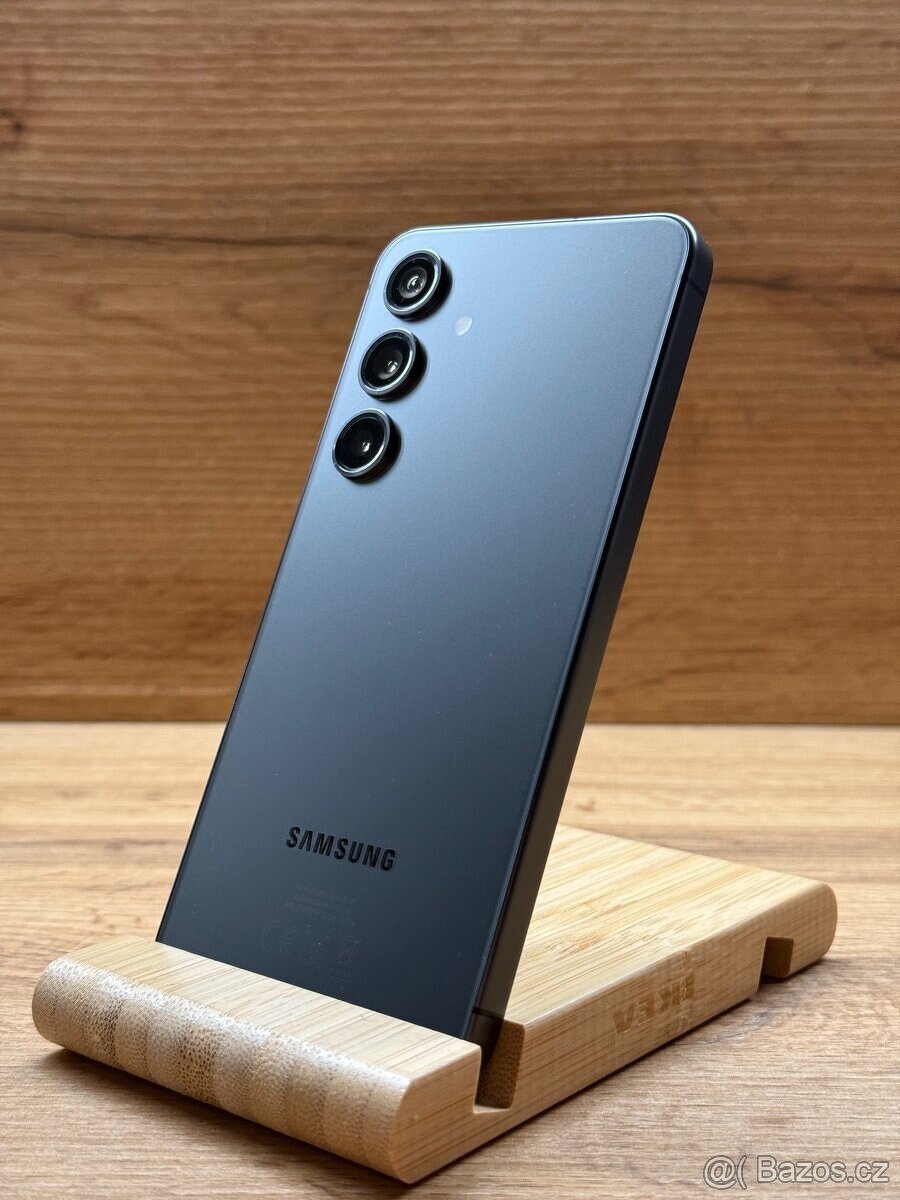 Samsung S24 8GB/256G Onyx Black JAKO NOVÝ ZÁRUKA FAKTURA CZ