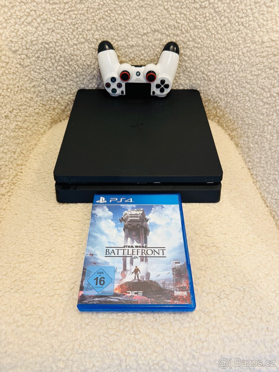 Sony PS4 Slim 500GB + hra