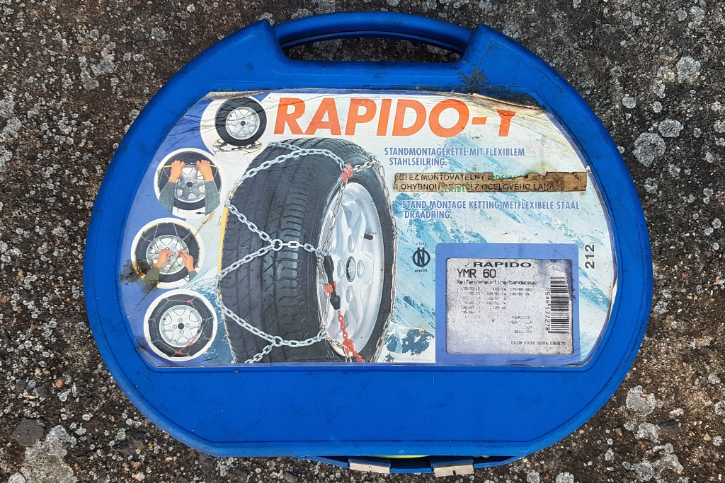 Sněhové řetězy Pewag Rapido-Y YMR 60
