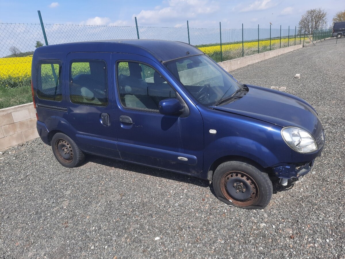 renault kango 1.5dci rv2005