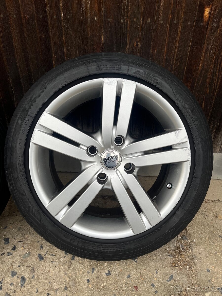 ALU Disky 4x114,3 R16 + pneu Good Year 205/50/R16