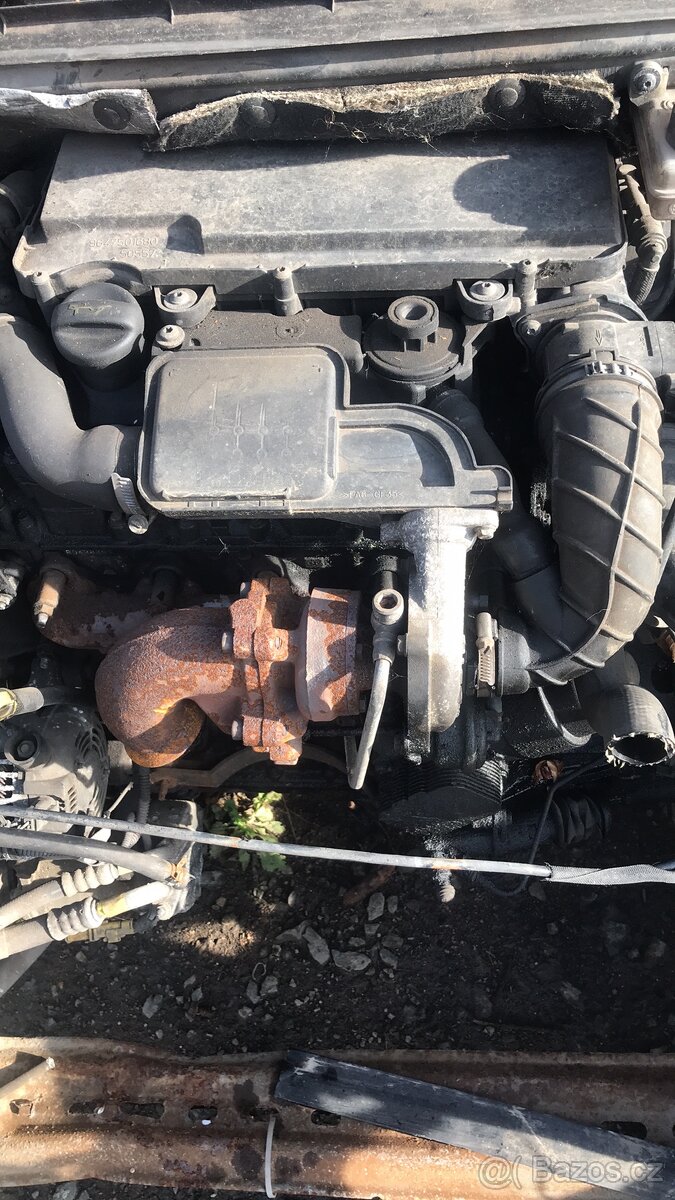 Motor s prevodovkou 1.4 hdi
