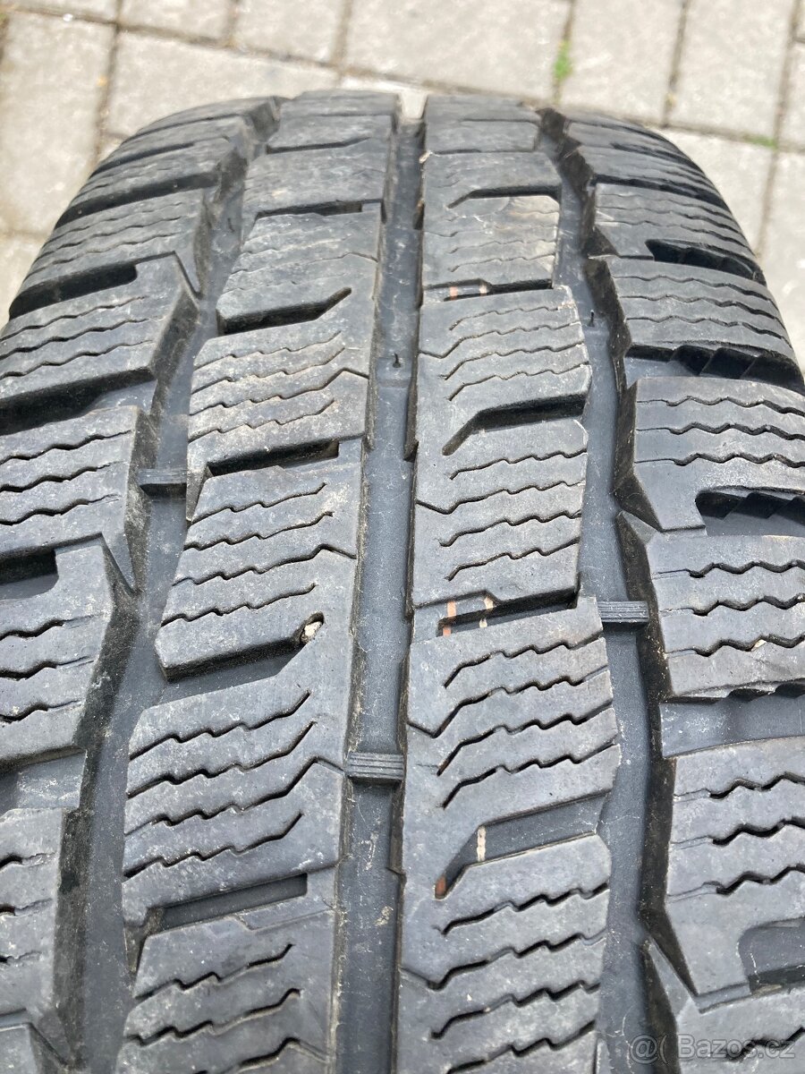1x kolo 16” originál VW T5 transporter, Multivan, Caravelle