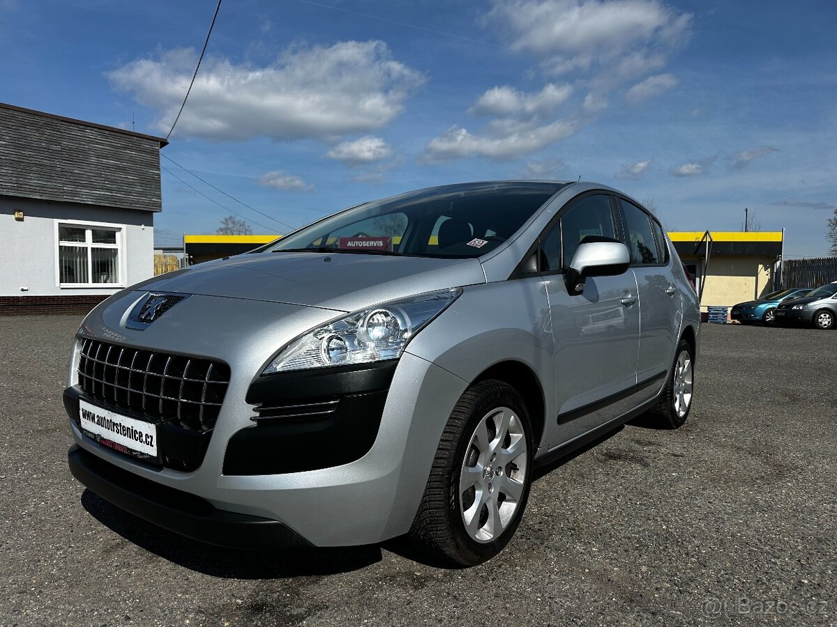 PEUGEOT 3008 1,6 16V VTI - PREMIUM - MÁLO KM - SERV. KNIHA