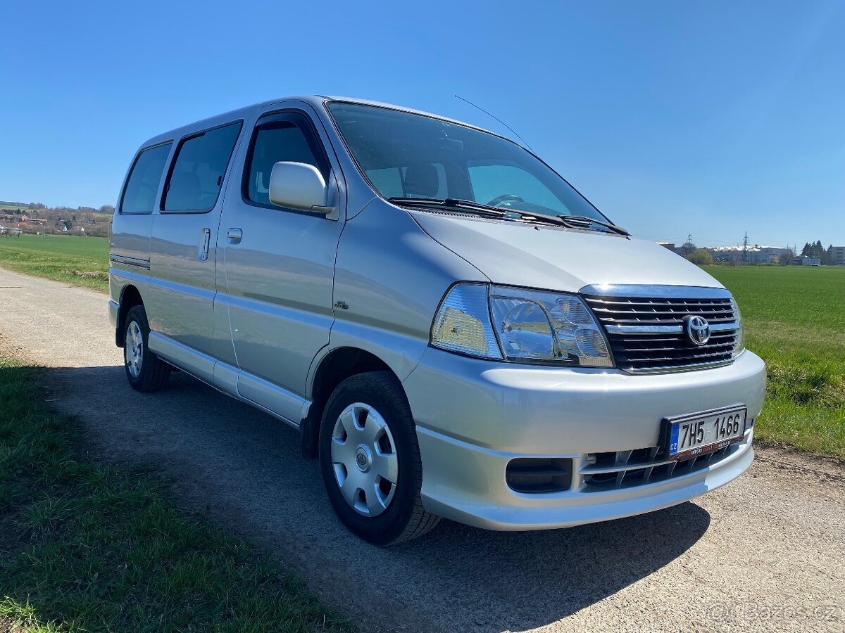 Toyota Hiace TOP STAV