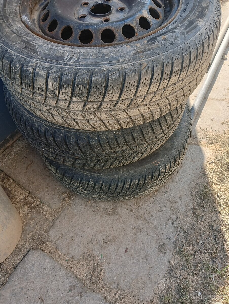 Kola na Škoda Octavia 2