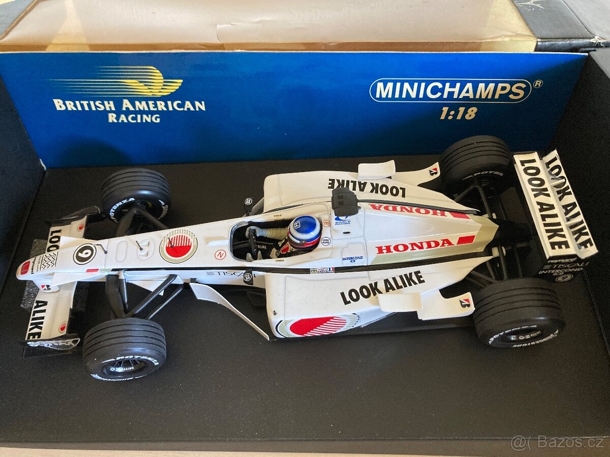 F1 Minichamps 1:18