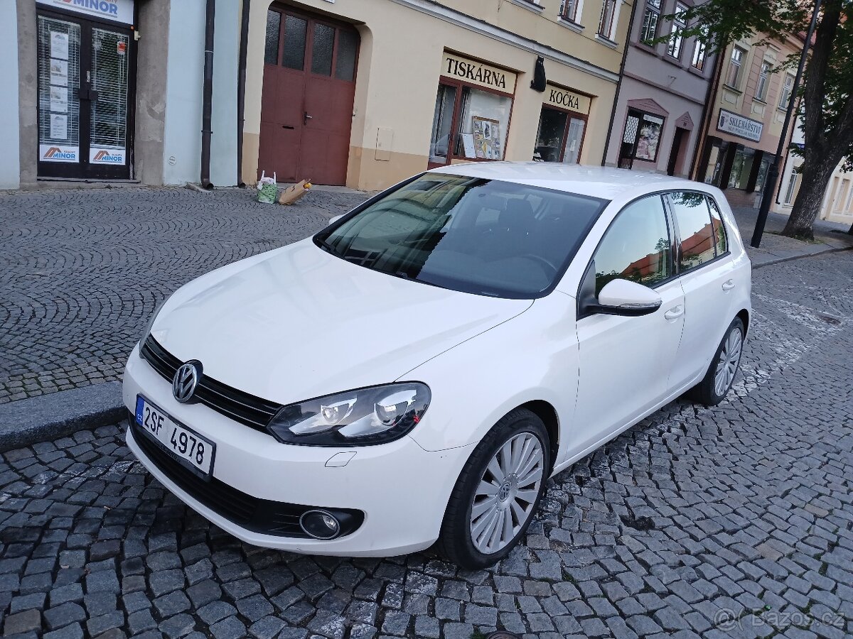 VW Golf 1.2tsi DSG 137tis. km najeto