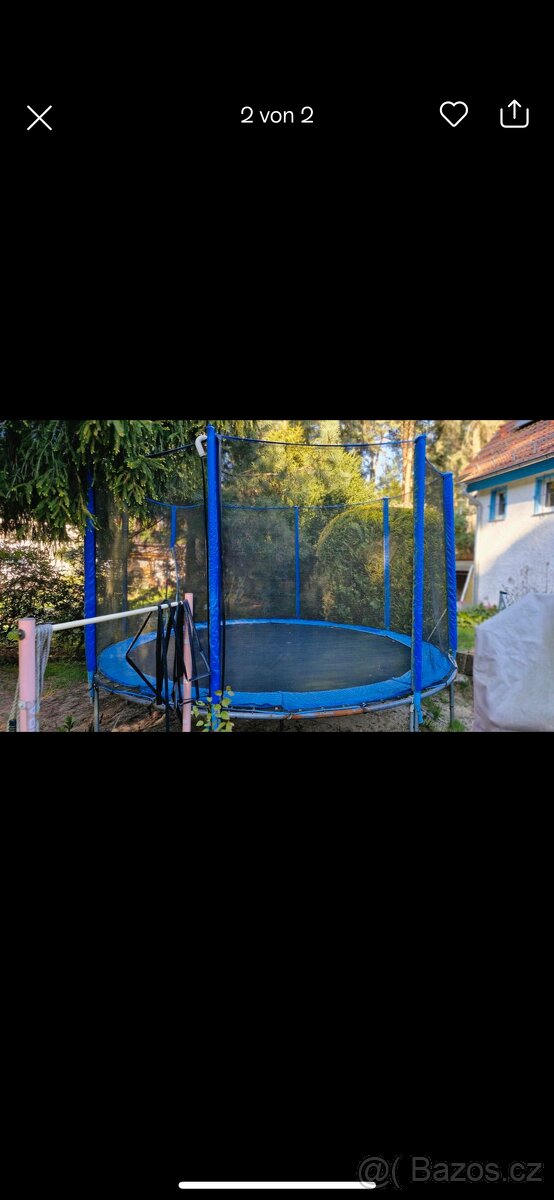Trampolína