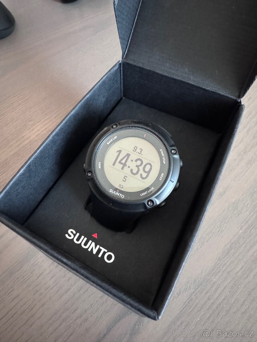 Nové hodinky SUUNTO Ambit 2 S All Black celo černé