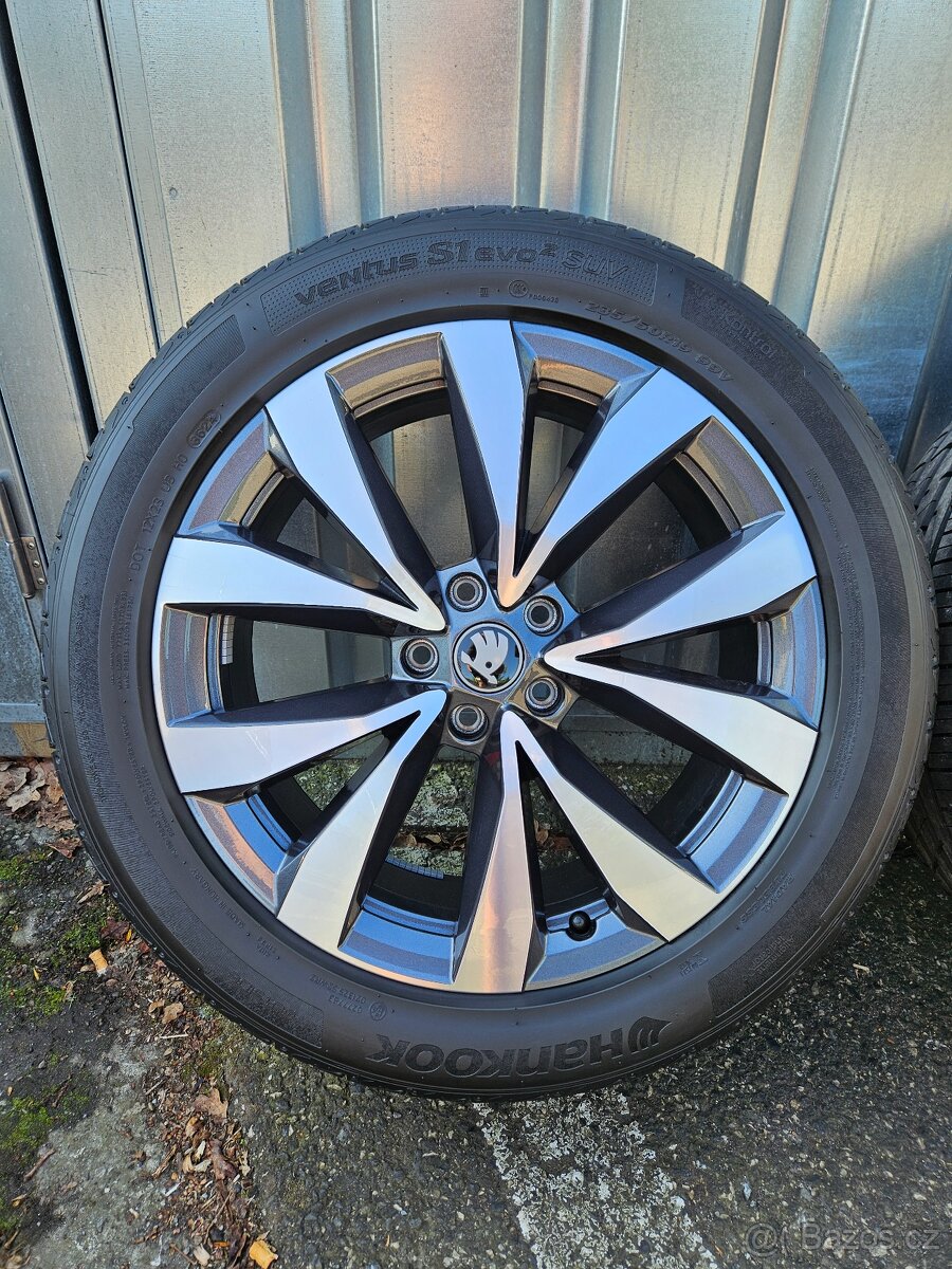 Letní alu kola Lefka 19" Škoda Kodiaq II 235/50 R19