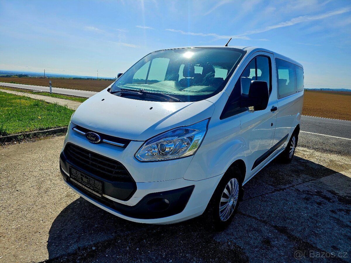 Ford Transit Custom 2,2tdci 114kw 9.míst model 2015