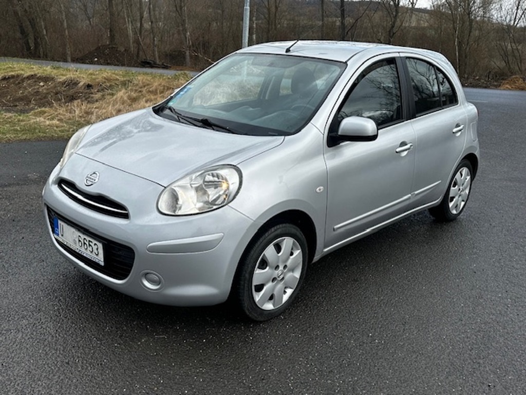 Nissan Micra 1.2i, r.2011, 89 900km, serviska,1maj