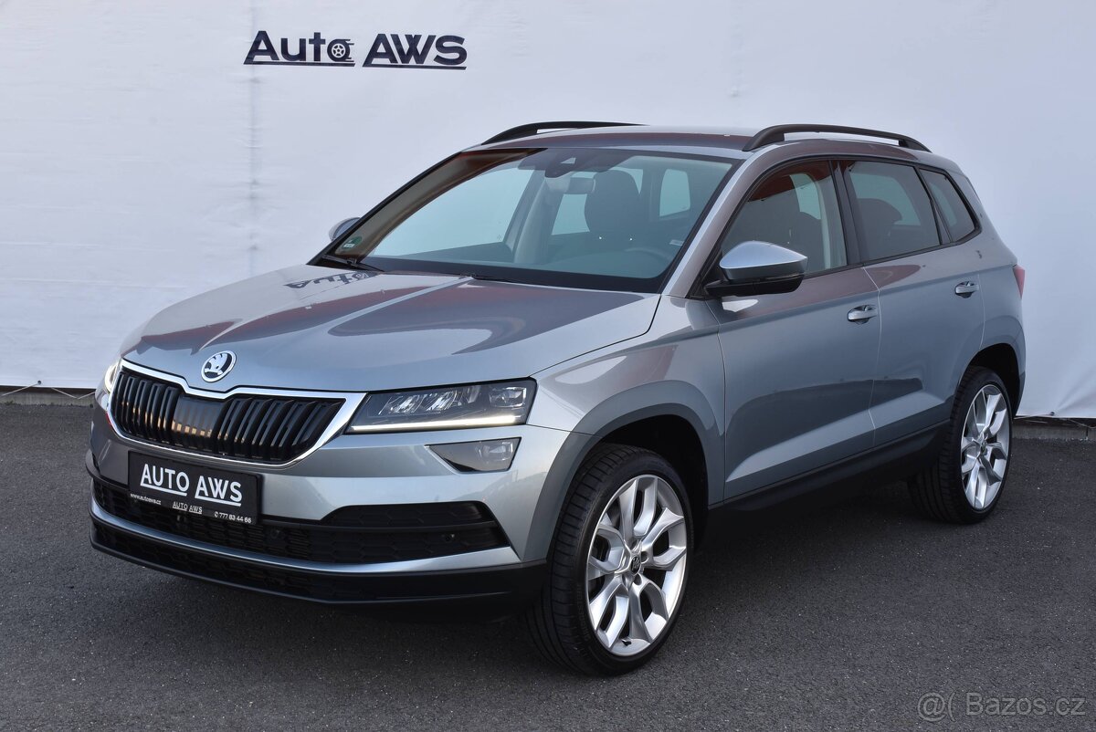 Škoda Karoq 1.5TSi 110kW Style Columbus Kamera