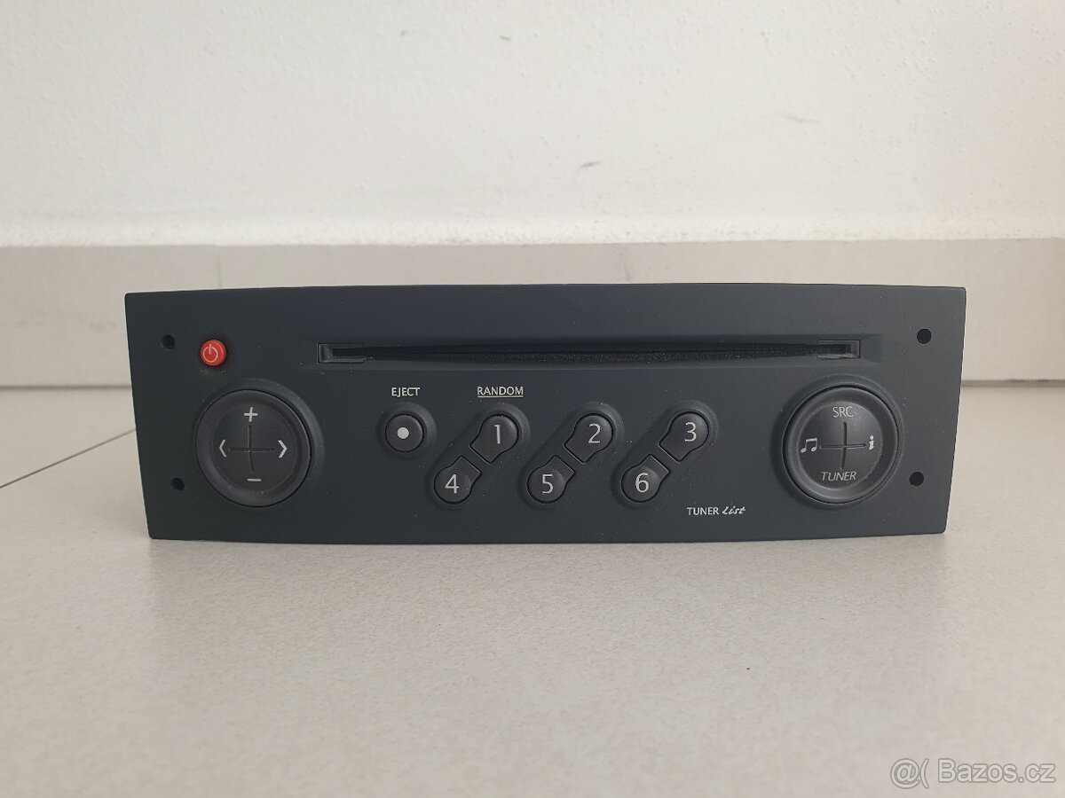 RENAULT CD TUNER LIST - MEGANE II SCENIC II - 22DC277/62 - 8