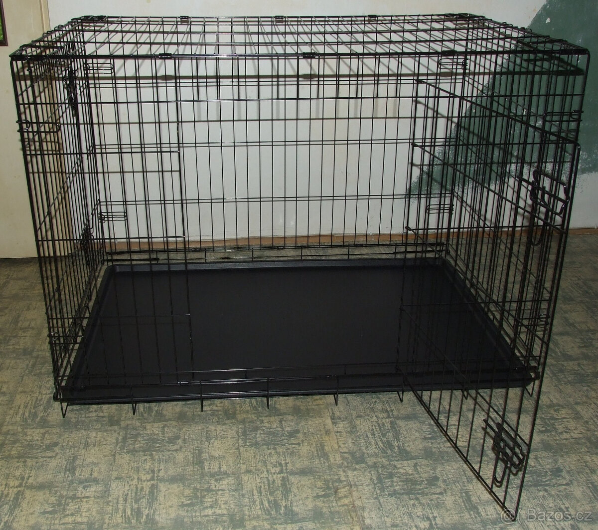 Nová klec pro psa XL (106 × 69 × 77 cm)