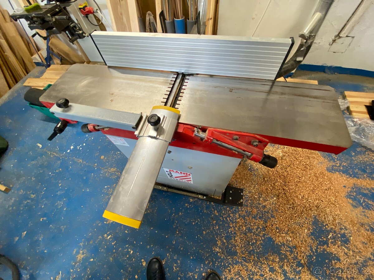 Srovnavaci a tloustkovaci frezka Holzmann HOB260ECO 230V