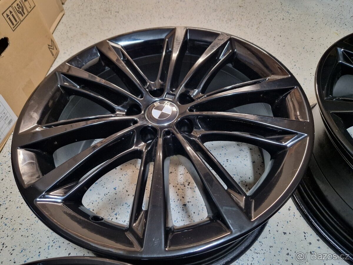 original BMW 5 F10 F11 6 F06 F12 F13 M464 cerne 20 5x120
