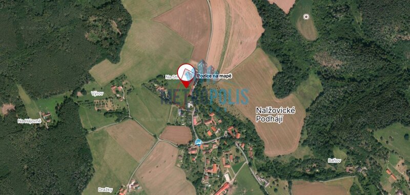 Prodej prostorného pozemku v malebné obci Nalžovické Podhájí
