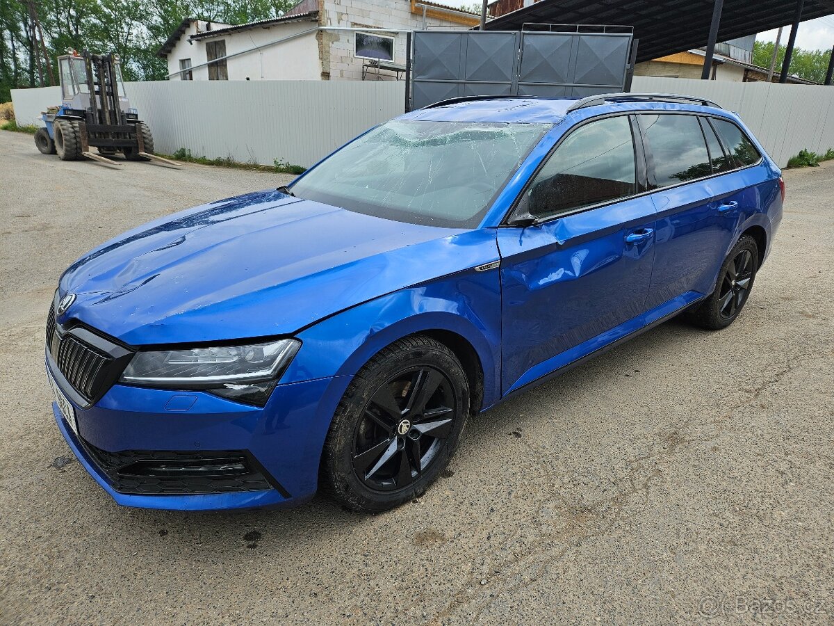 Škoda Superb Sportline iV Hybrid 1.4TSI 115kw 2020