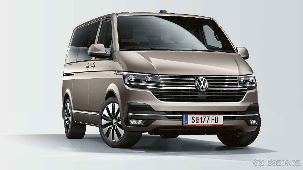 VW Multivan T6.1 - přední světla orig.zánovní
