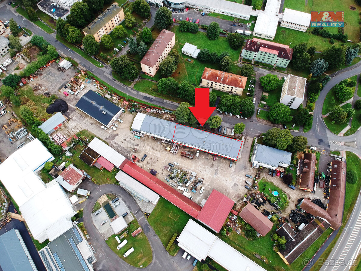 Pronájem kancelářského prostoru, 19 m², Třeboň, ul. Nádražní