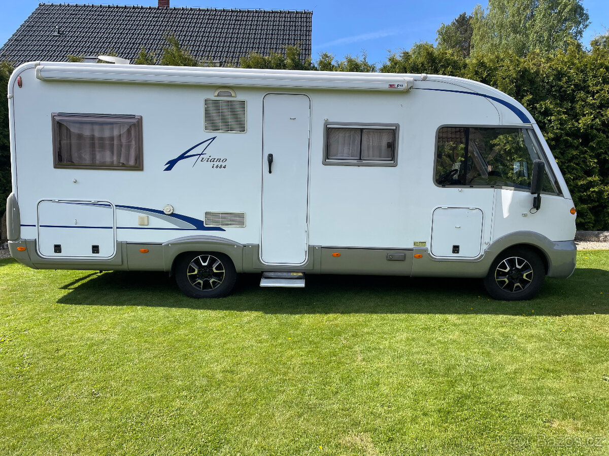 obytný automobil