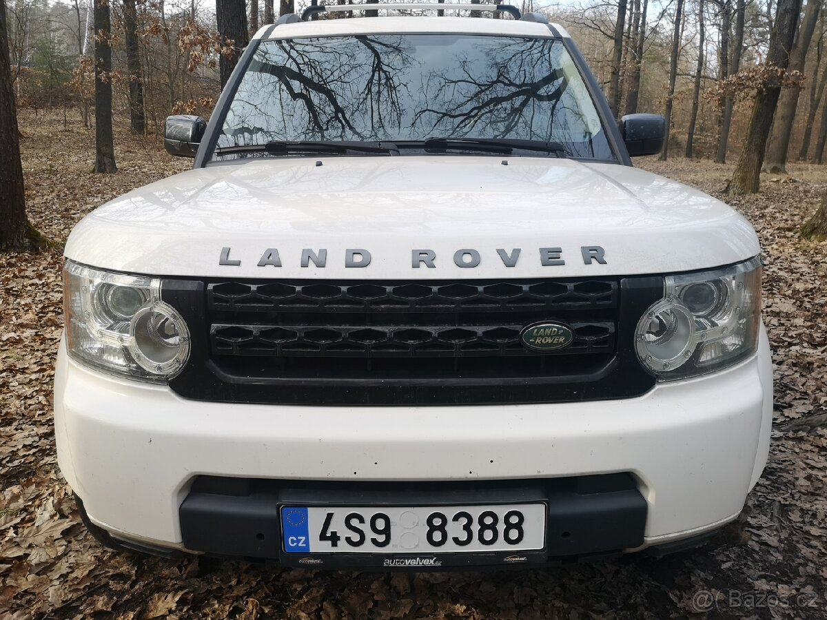Land Rover Discovery 4 2,7TD