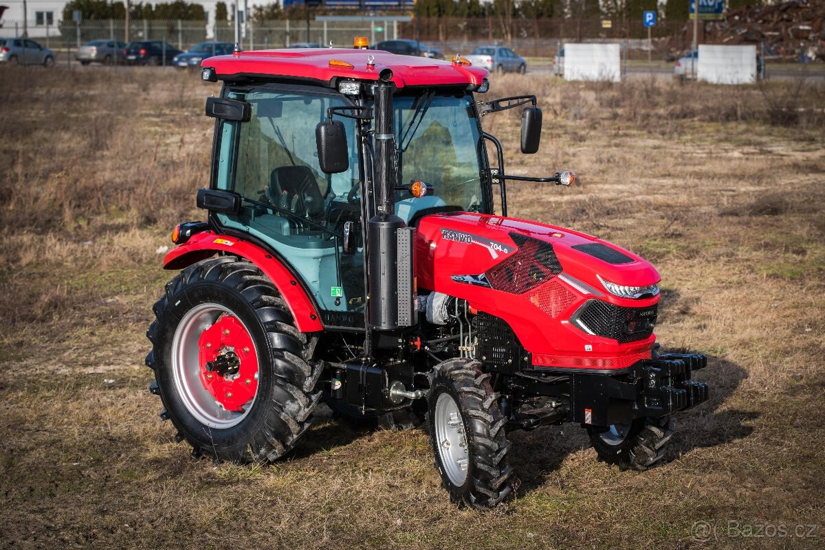 Prodam traktor HANWO HWB 704C, STAGE V, pohodlná kabina