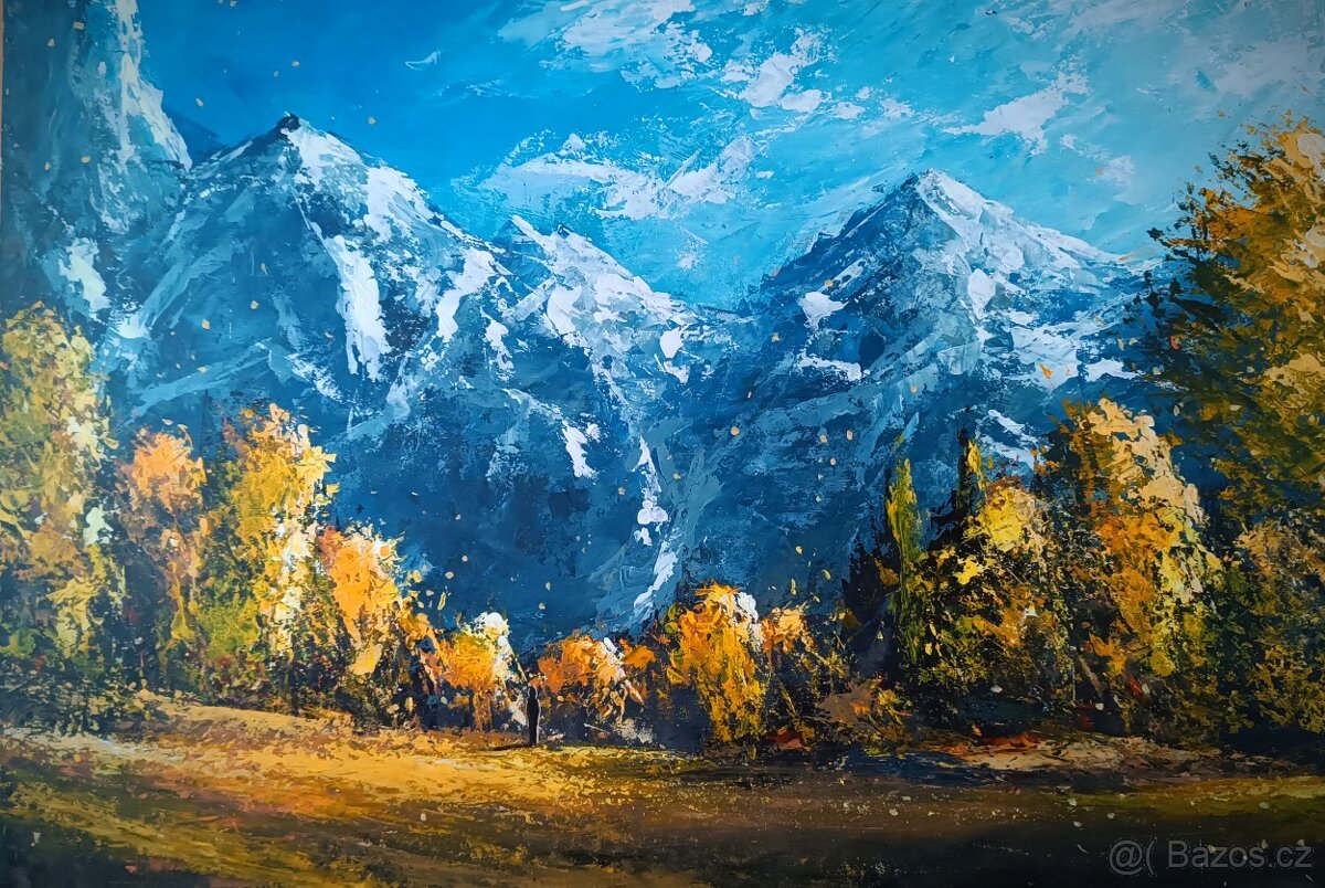 Akrylový obraz 100x70 9