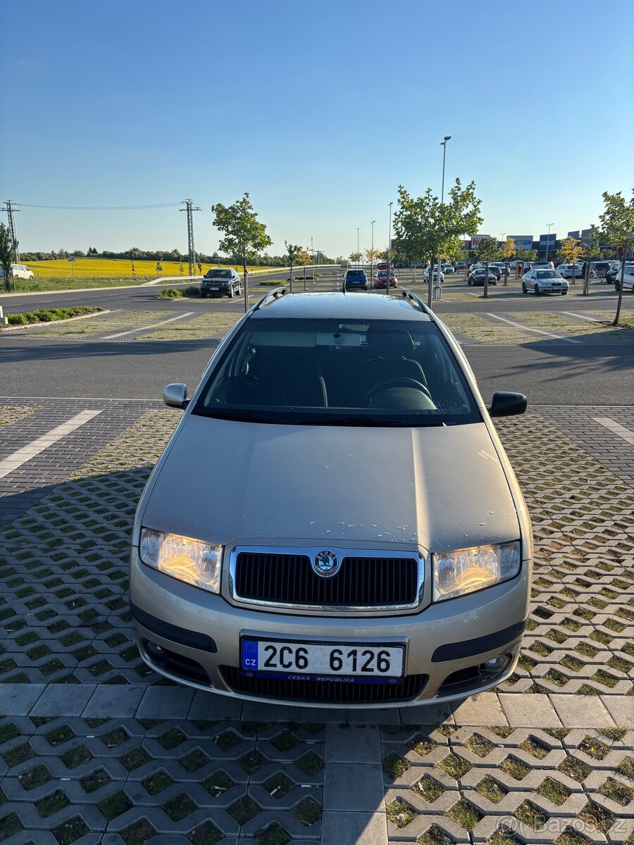 Na prodej: Škoda Fabia 1.4 MPI 55 kW