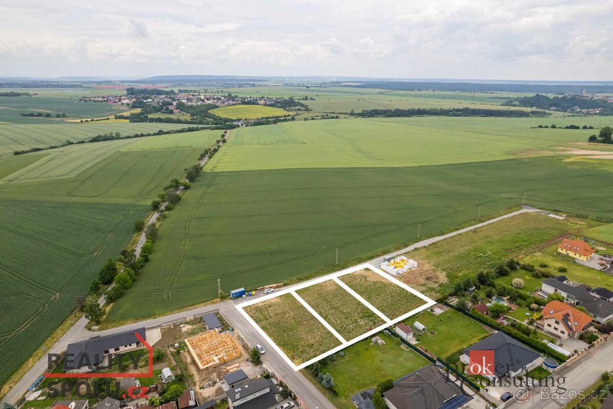 Prodej, pozemky/bydlení, 1078 m2, Sedlec, Mladá Boleslav [ID