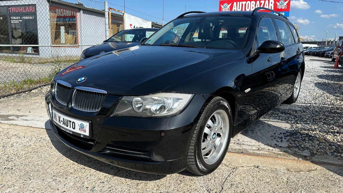 BMW 320i 110kW Automat,Alu,Navi