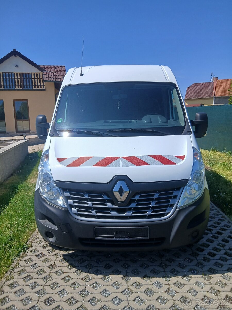 Renault Master L2H2 01/2018 klima