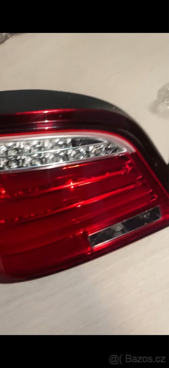 Zadní světla bmw e60 nové