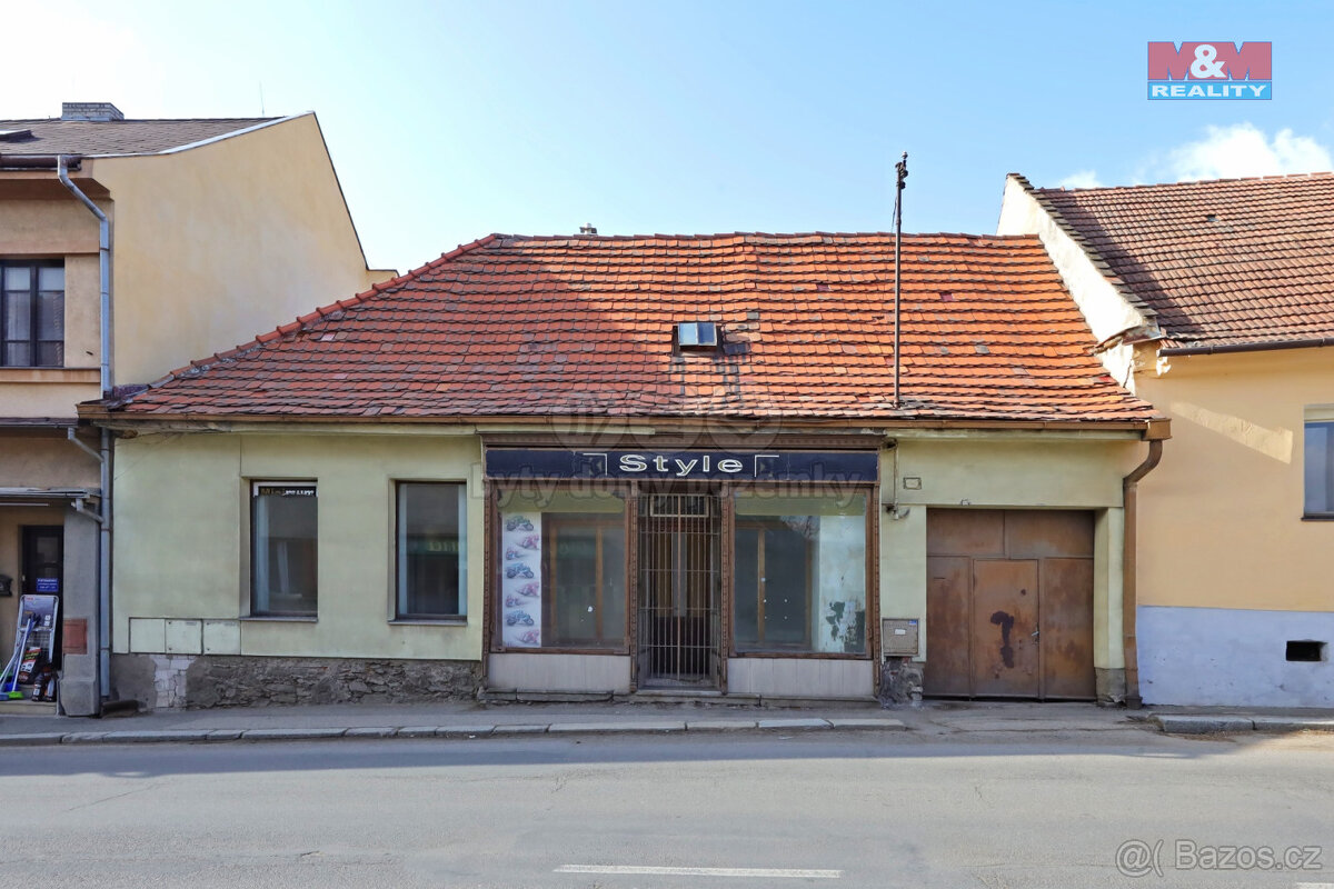 Prodej obchod a služby, 70 m², Pacov, ul. Myslíkova